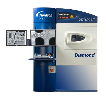  Nordson DAGE Diamond Flat Panel X-ray Inspection System